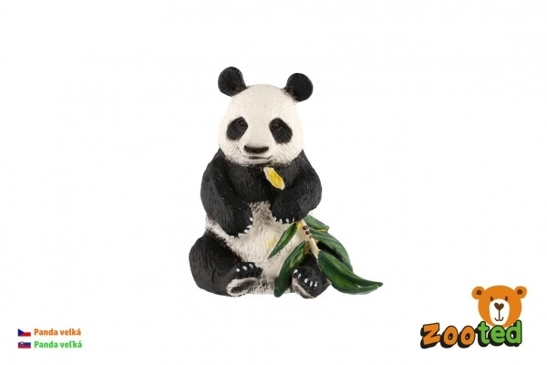 Panda zooted plastová figúrka 8 cm