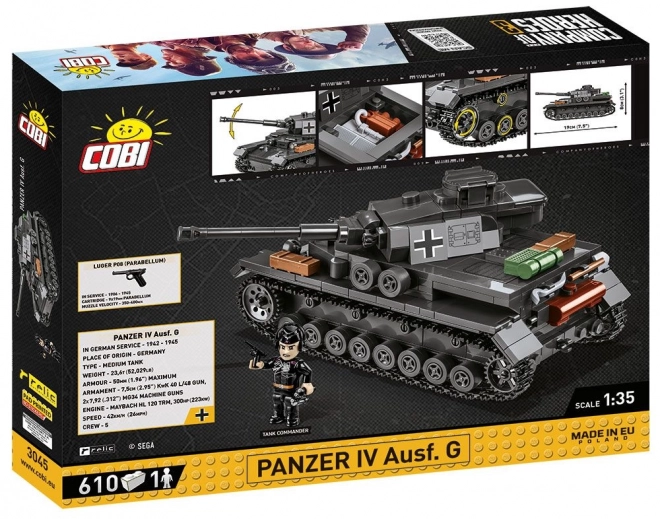 COBI Panzer IV Ausf G