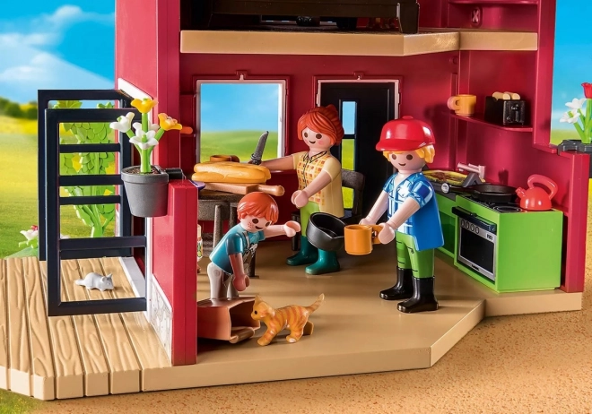 Playmobil Farma Country