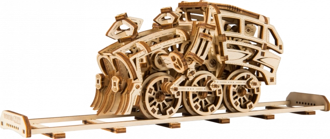 3D puzzle Drevený expes snov s koľajami