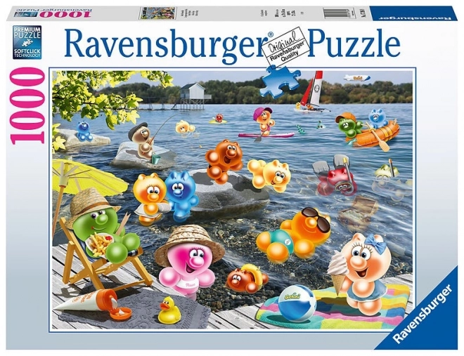 Ravensburger puzzle Gelini u mora 1000 dielikov