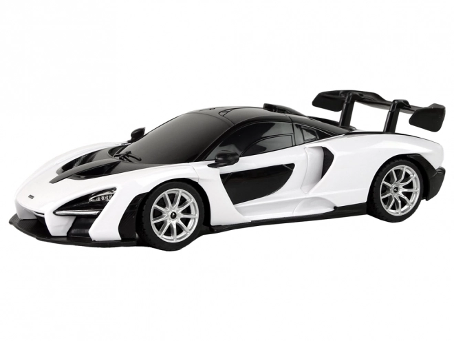 R/C auto McLaren Senna 1:24 biele