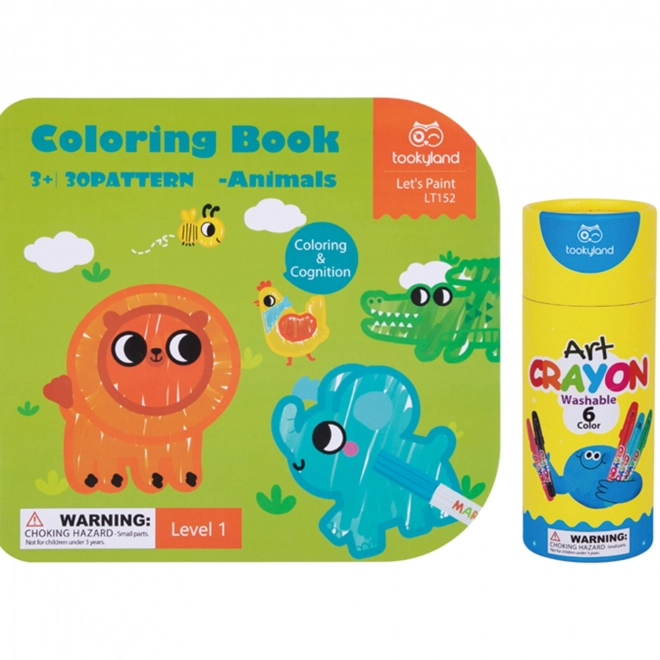 Tooky Toy vzdelávacia krabica Montessori 6v1