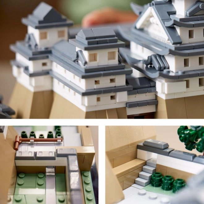 Lego Architektúra Himeji hrad