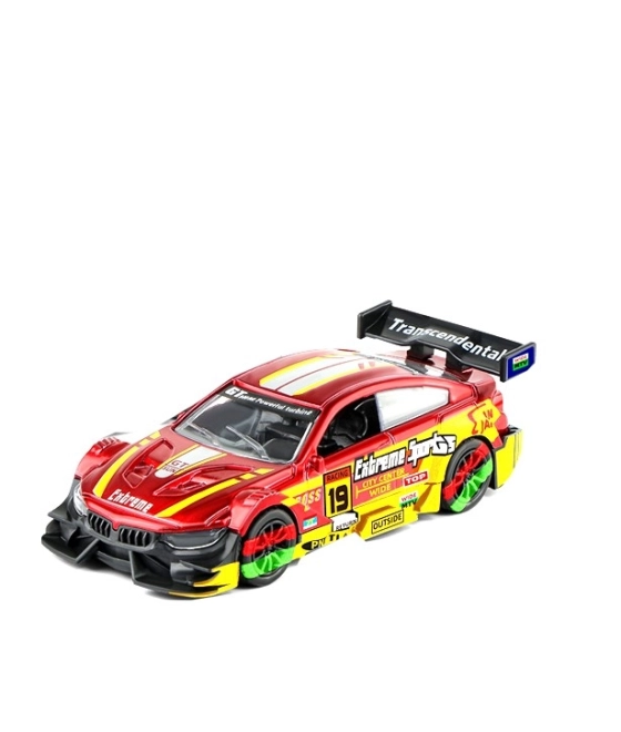 Kovové závodné auto 1:36