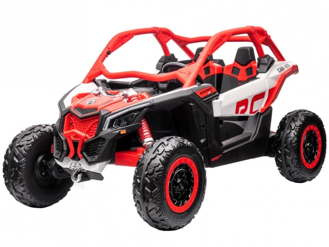 Veľké terénne auto Buggy Can-Am Maverick pre 2 osoby – Oranžová