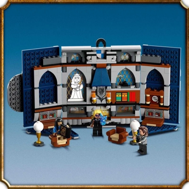 Vlajka Fakulty Ravenclaw LEGO