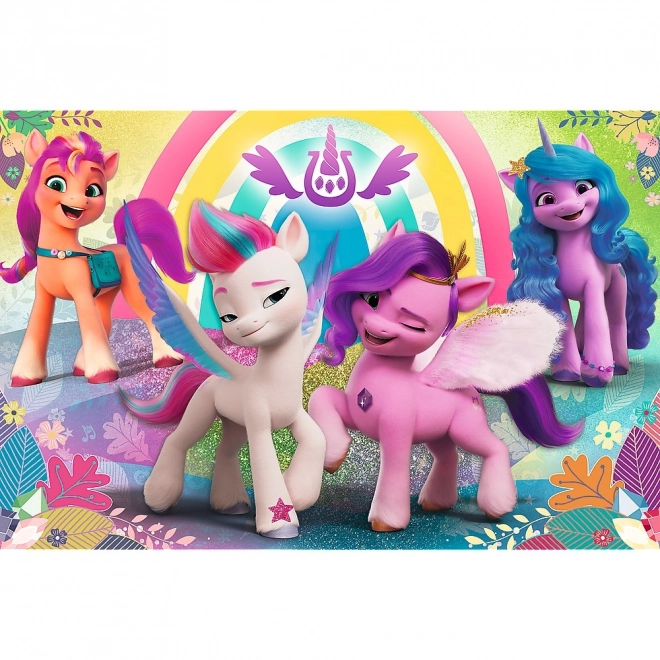 Puzzle My Little Pony: Vo svete priateľstva 60 dielikov