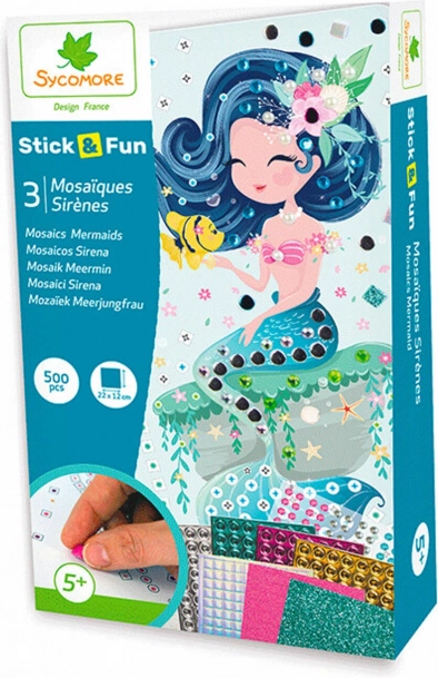 Stick & Fun - Malá mozaika Morské víly