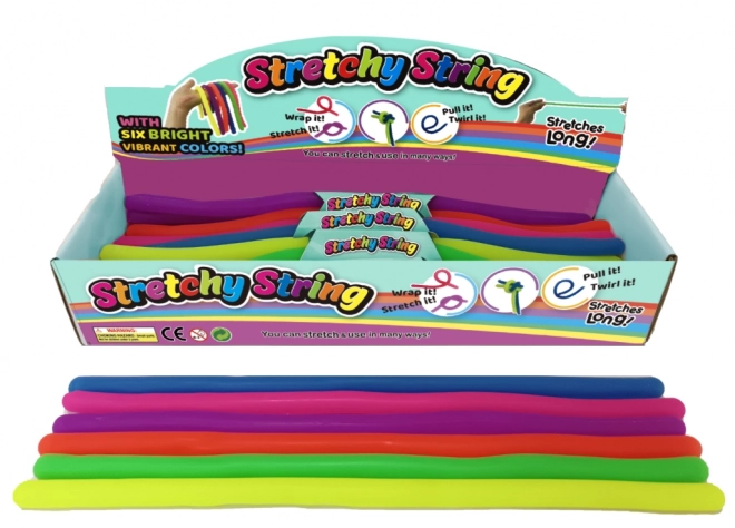 Stretch String – natiahnuteľná guma 2ks 30cm 3 farby