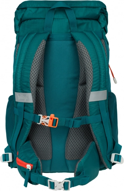 Ľahký outdoorový batoh Tracker Verde pre deti