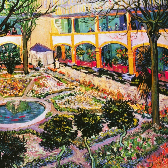 Poznámkový kalendár Vincent van Gogh 2026