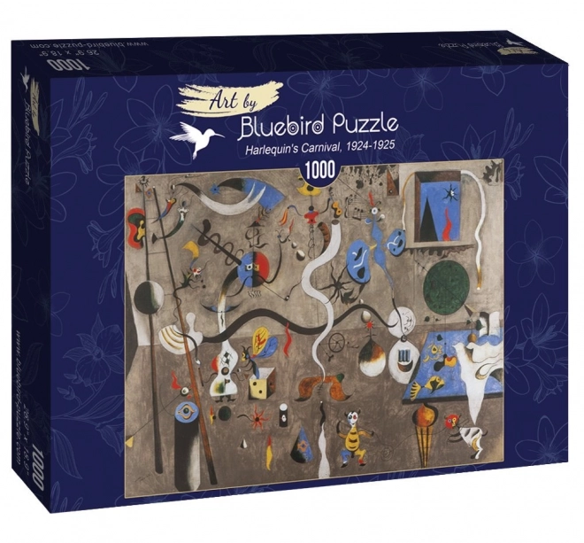 Puzzle Harlekýnův karneval 1000 dielikov