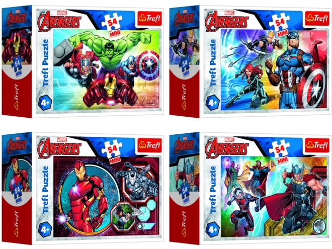 Minipuzzle Avengers hrdinovia