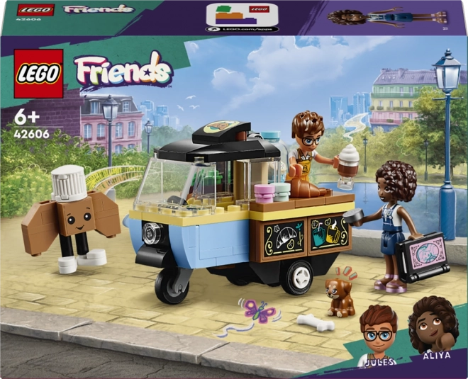 LEGO Friends Pojazdný Stánok S Pečivom