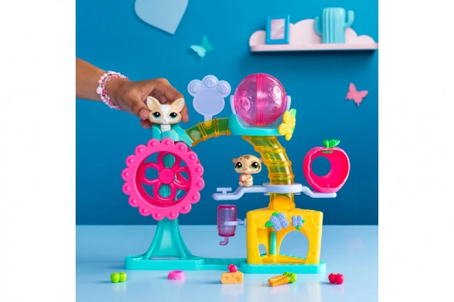 Littlest Pet Shop herná súprava Továreň na zábavu