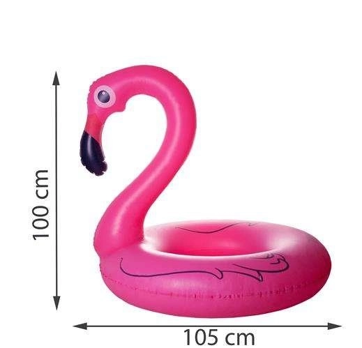 Nafukovacie koleso Flamingo 75cm