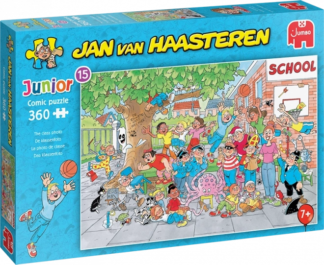 Jumbo Puzzle JvH Junior Třídna Foto