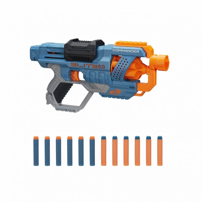 Pištoľ Nerf Commander RD-6 s nábojmi