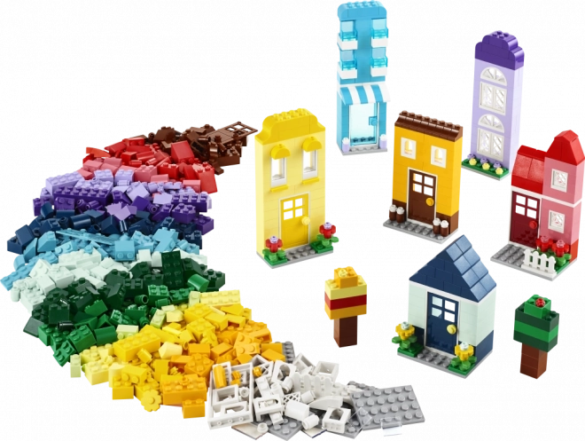 LEGO Classic Tvorivé domčeky