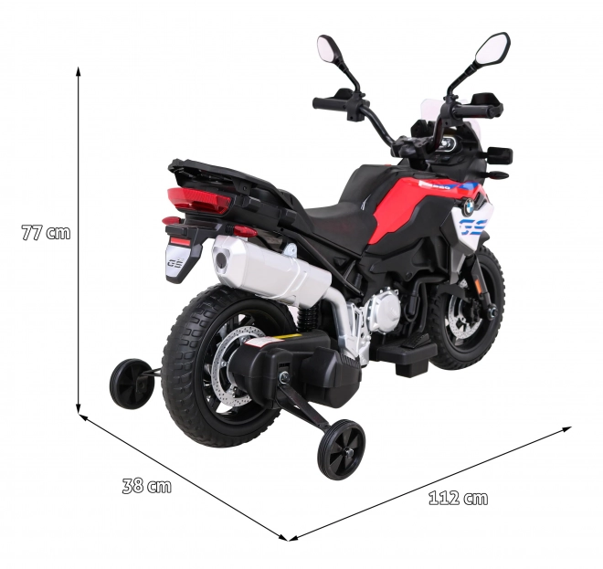 Motor na akumulátor BMW F850 GS Červený