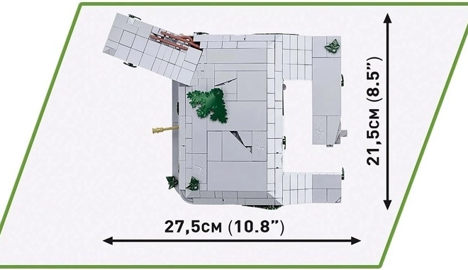 Bungr Regelbau 667 z kociek COBI
