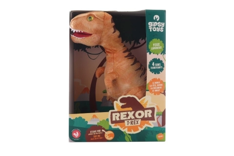 Plyšový T-Rex so zvukom 38 cm