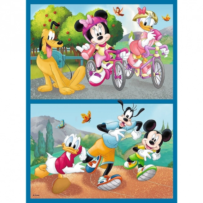 Puzzle a memo hry Spoznaj hrdinov Disney