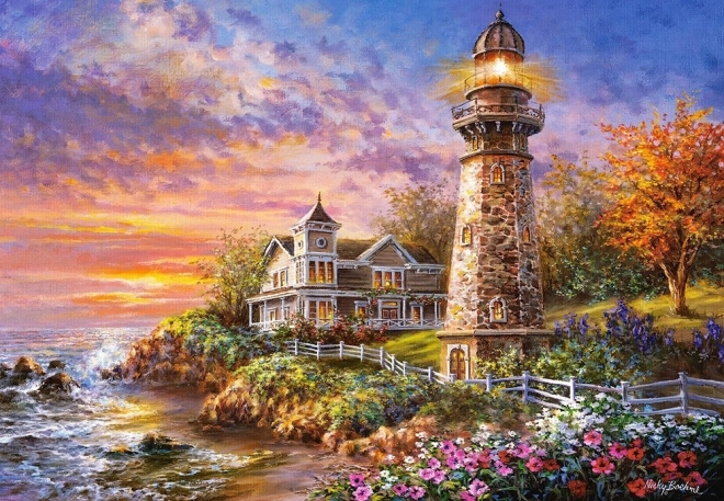 Puzzle Maják Castorland 1500 dielikov