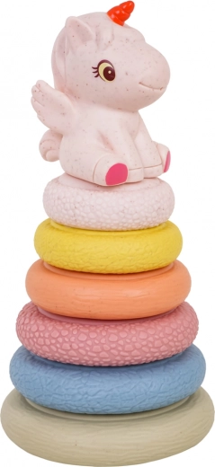 Zábavný pískajúci jednorožec