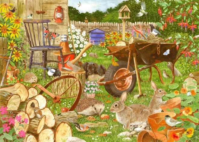 Puzzle Rag Tag a Bobtail 1000 Dielikov
