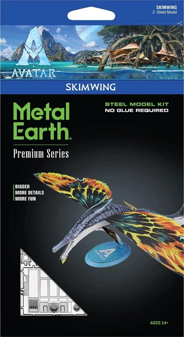 Metal Earth 3D puzzle Avatar Skimwing