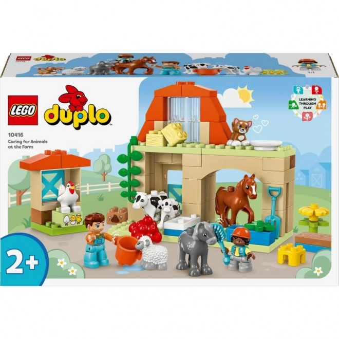 LEGO Duplo Starostlivosť o zvieratká na farme