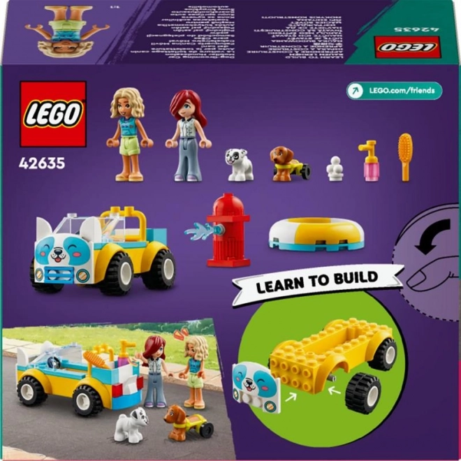 Lego Friends Starostlivosť o psy - Auto