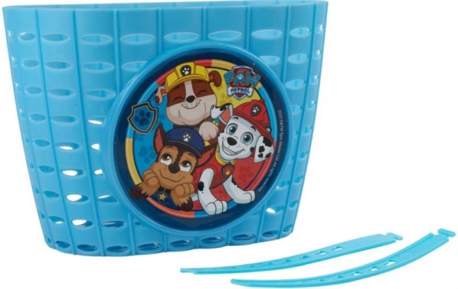 Detský košík na bicykel Paw Patrol pre chlapcov