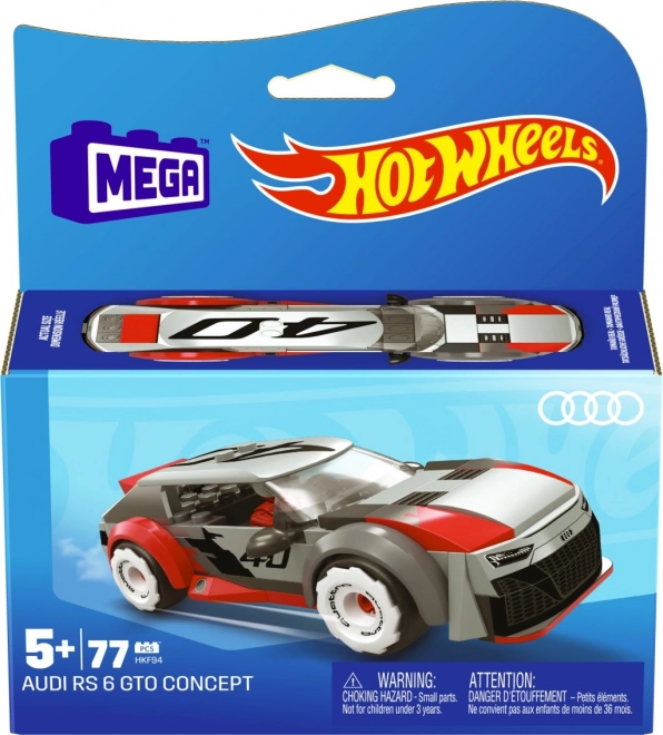 Stavebnica Hot Wheels Audi RS6