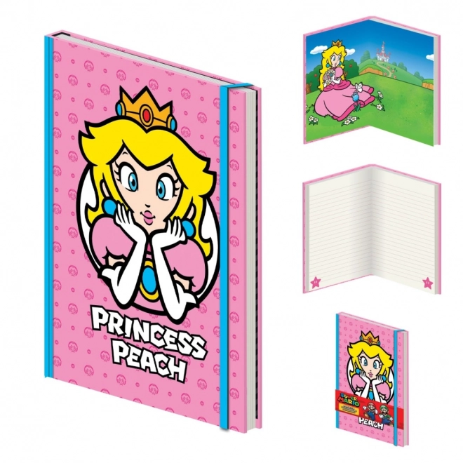 Blok Super Mario A5 Premium Peach