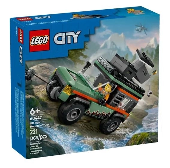 Lego City horský terénny nákladiak 4x4