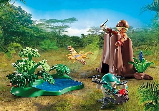 Stanica pre skúmanie dimorfodonov PLAYMOBIL