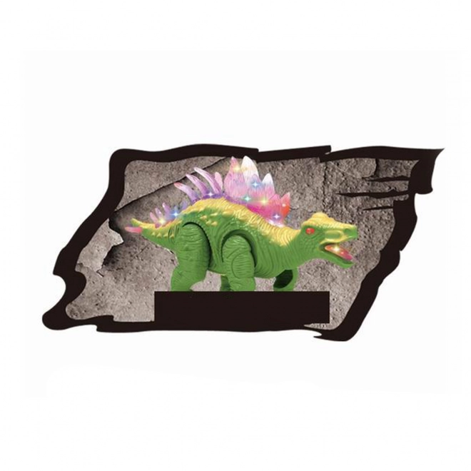 Chodiaci dinosaurus so zvukom a svetlom