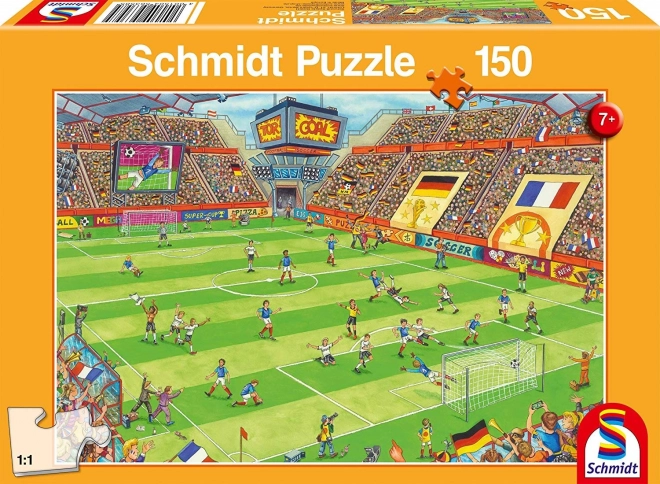 Puzzle Futbalové finále 150 dielikov