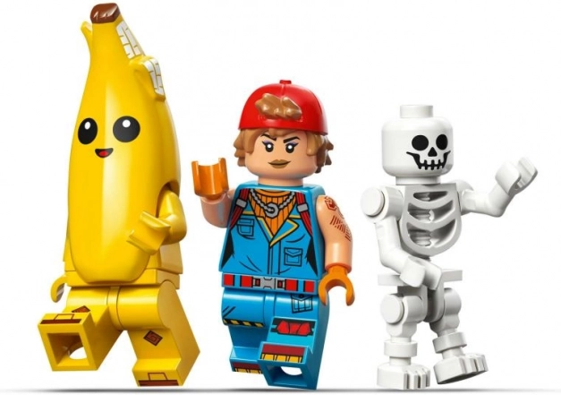 LEGO Fortnite Peely a Sparkplug Táborisko