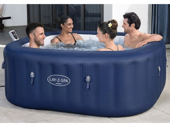 Inteligentná nafukovacia spa Havaj Lay-Z-Spa Bestway