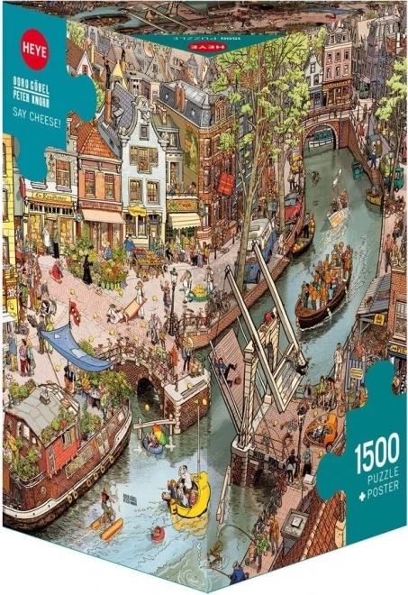 Puzzle Heye 1500 dielikov - Čas na fotografiu