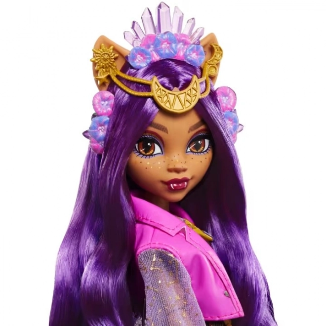 Barbie Monster Fest bábika Clawdeen