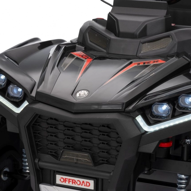 Detská štvorkolka Quad Sport TX ATV čierna