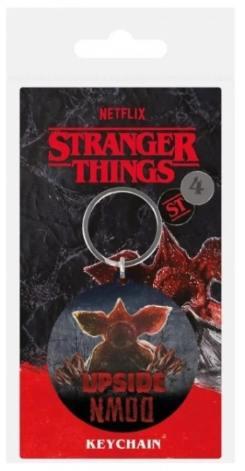 Kľúčenka Stranger Things Demogorgon