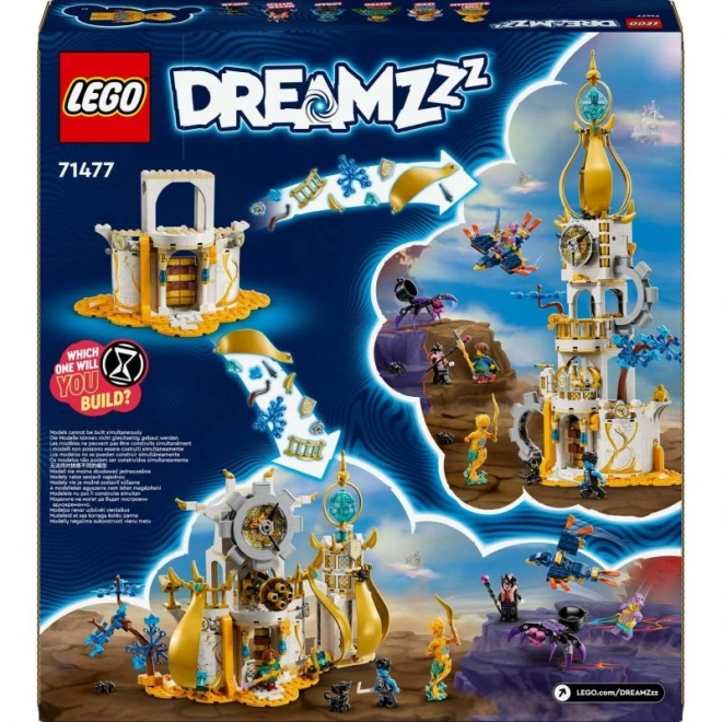 LEGO DREAMZzz Piesočná veža