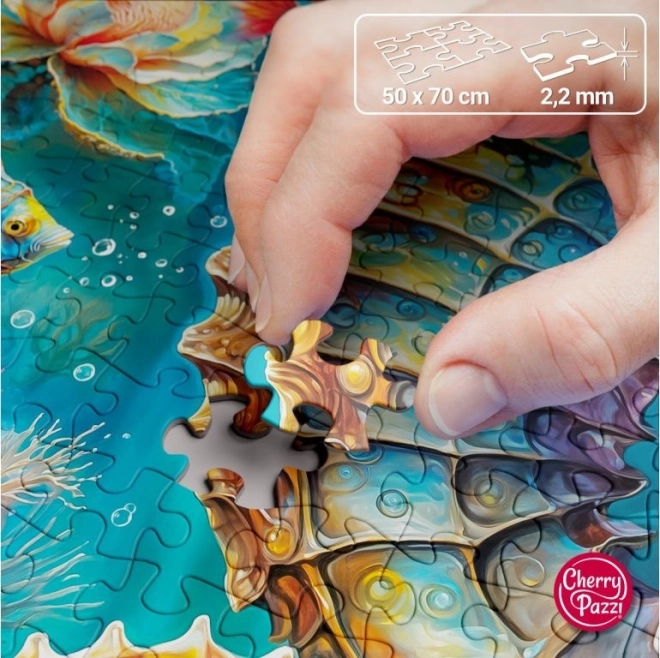 Puzzle Morský koník 1000 dielikov