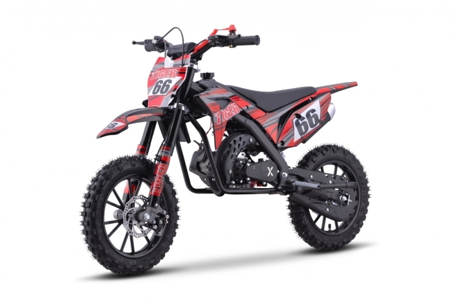 Motorové vozidlo Tiger červený